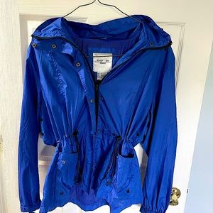 Tally-Ho Woman’s Rain coat / windbreaker